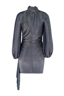 VESTIDO CURTO MALHA BRILHANTE