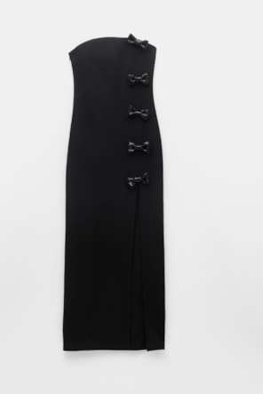 VESTIDO CAICAI LAÇOS 