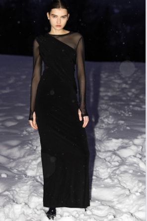 VESTIDO COMPRIDO NERO 