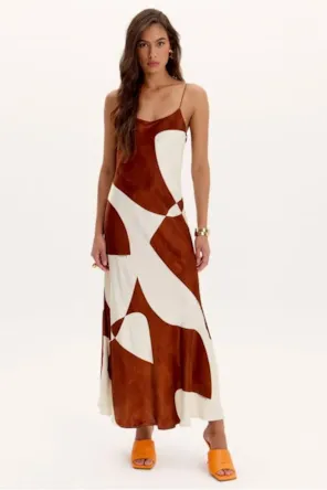 VESTIDO SUPER MIDI SLIP