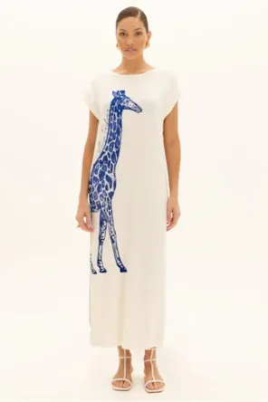 VESTIDO SUPER MIDI CANELADO