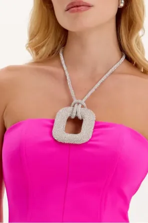 TOP PINK VALENTINO