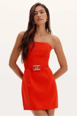 VESTIDO CURTO TOMARA QUE CAIA