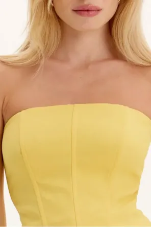 TOP CAICAI AMARELO 