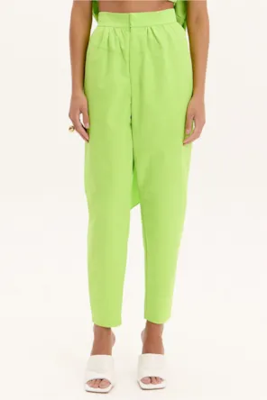 CALÇA SLOUCHY ALFAIATARIA