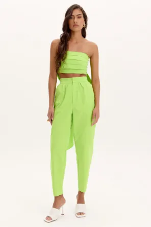CALÇA SLOUCHY ALFAIATARIA
