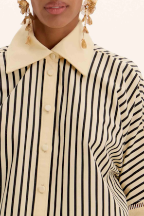 CAMISA MANGA LONGA LISTRAS