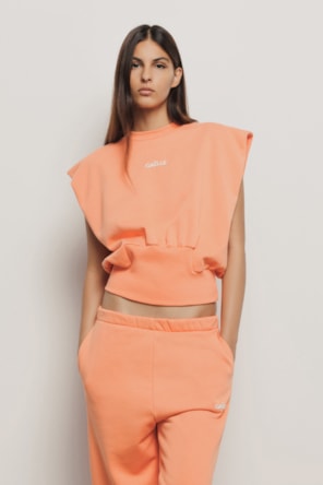 TOP  LARANJA GAELLE