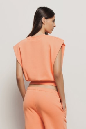 TOP  LARANJA GAELLE