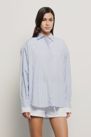 CAMISA RISCAS LETRAS NEON GAELLE 