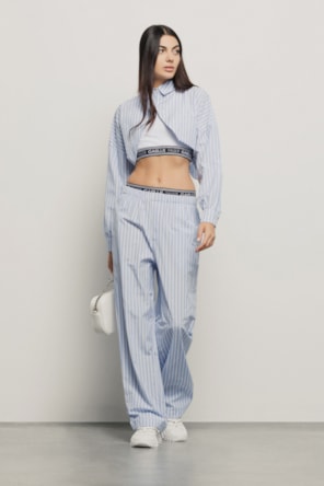 CAMISA RISCAS MANGA GAELLE 
