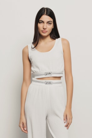 TOP BRANCO GAELLE 