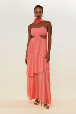 VESTIDO CORAL CAICAI DIMIY 