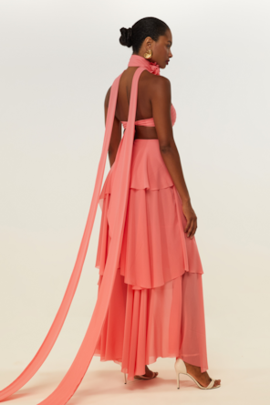 VESTIDO CORAL CAICAI DIMIY 