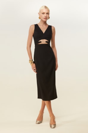 VESTIDO PRETO CAVAS DIMY 
