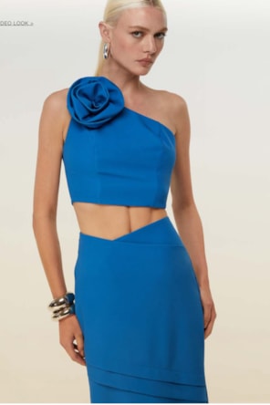 TOP AZUL ELETRIC DIMY 