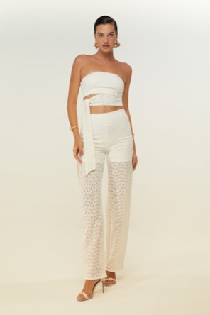 CONJUNTO CALÇAS E TOP DIMY 