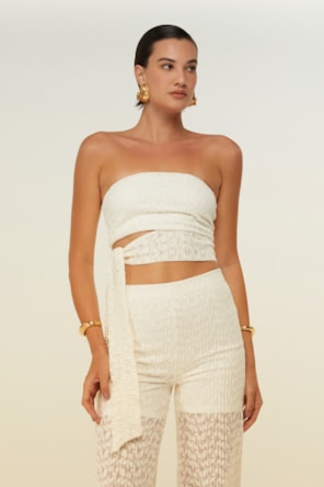 CONJUNTO CALÇAS E TOP DIMY 