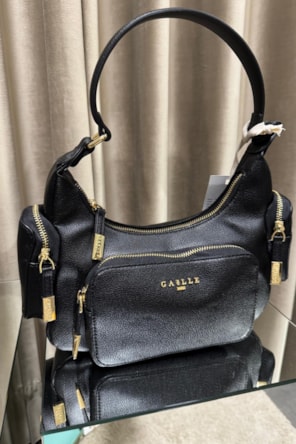 MALA PRETA BOLSAS GAELLE 