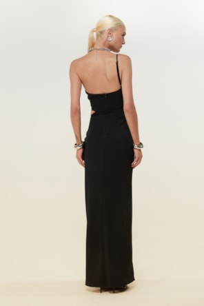 VESTIDO LONGO CORTE DIMY 