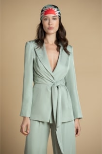 BLAZER LAÇO TECIDO SAHOCO