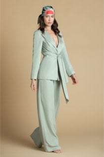 BLAZER LAÇO TECIDO SAHOCO