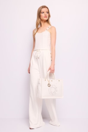 TOP ALÇAS TACHAS DENNY ROSE