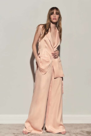 CONJUNTO  COLTE E CALÇAS DENNY ROSE 