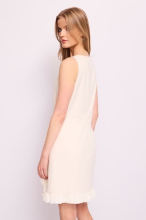 VESTIDO CRU FOLHO DENNY ROSE 