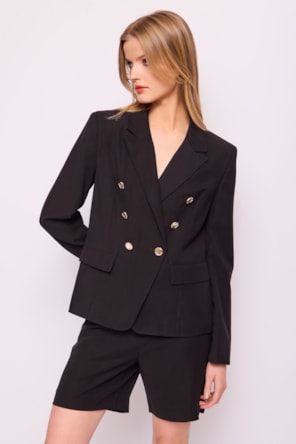 BLAZER CURTO BOTÕES DENNY ROSE 