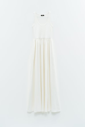 VESTIDO BRANCO LONGO ELEH 