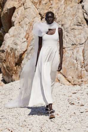 VESTIDO BRANCO LONGO ELEH 