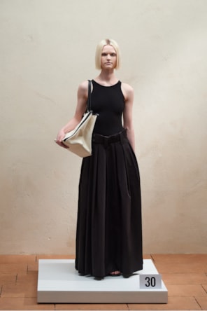 VESTIDO LONGO PRETO ELEH