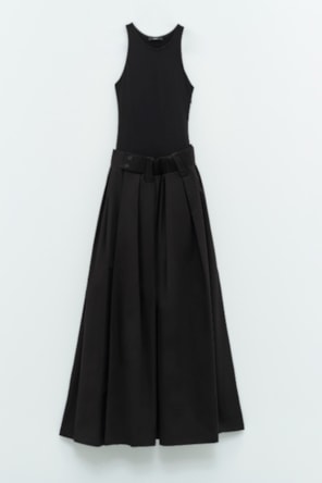 VESTIDO LONGO PRETO ELEH