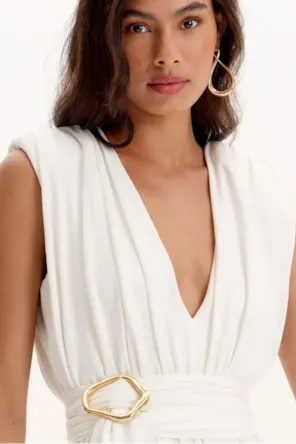 MACACÃO BRANCO LANÇA PERFUME 