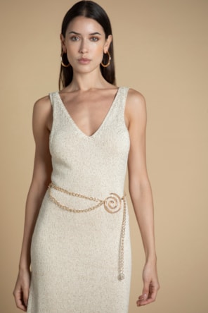 VESTIDO MID MALHA SAHOCO 