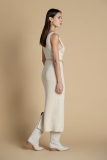 VESTIDO MID MALHA SAHOCO 