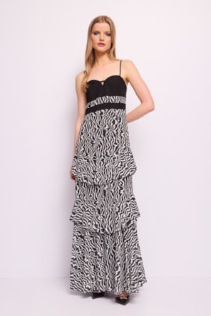 VESTIDO ALÇAS  DENNY ROSE 