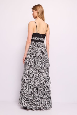 VESTIDO ALÇAS  DENNY ROSE 