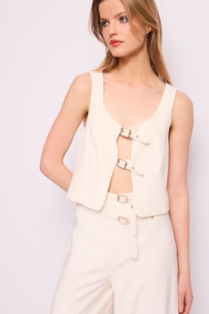 TOP / COLETE FIVELAS  DENNY ROSE 