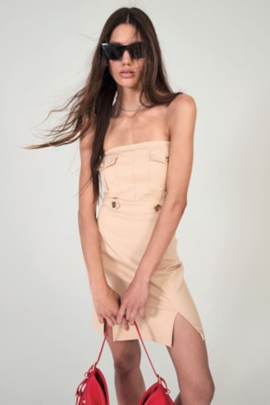 VESTIDO CURTO CAICAI DENNY ROSE 