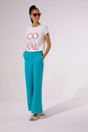 T´SHIRT LETRAS GOA GOA 