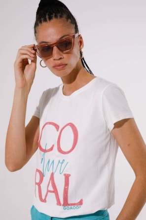 T´SHIRT LETRAS GOA GOA 