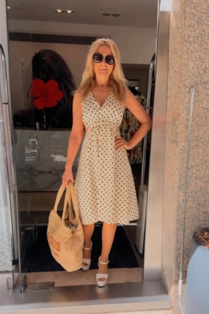 VESTIDO BOLAS CAVAS GOA GOA 