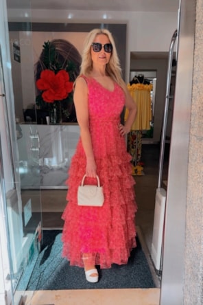 VESTIDO FOLHOS GOA GOA 