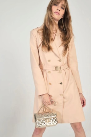 CASACO TRENCH COAT DENNY ROSE 