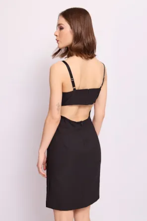 VESTIDO ALÇAS CURTO DENNY ROSE 