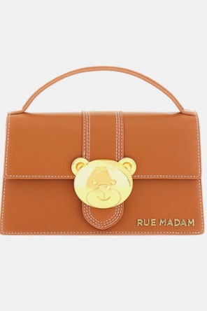 MALA TEDDY  COGNAC RUE MADAM 