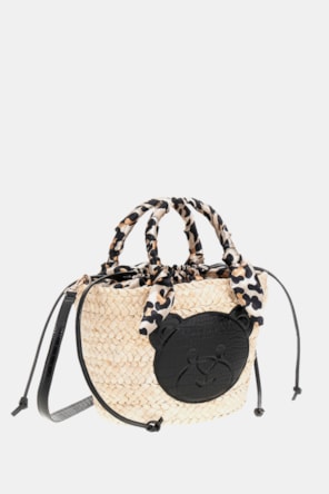 MALA LEOPARD BLACK RUE MADAM