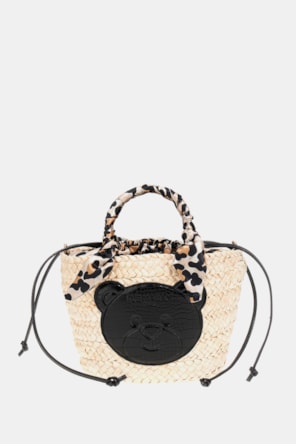 MALA LEOPARD BLACK RUE MADAM